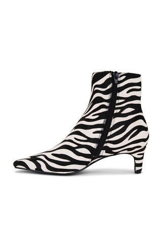 Steve Madden Delvie Boot in Zebra from Revolve.com | Revolve Clothing (Global)