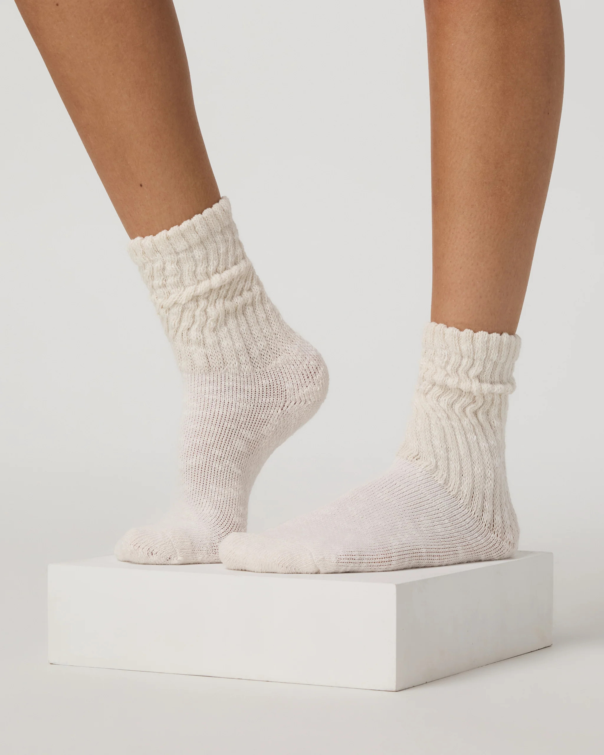 Cozy Sock | Plush, Soft Marshmallow Heather Sock | Vuori | Vuori Clothing (US & Canada)