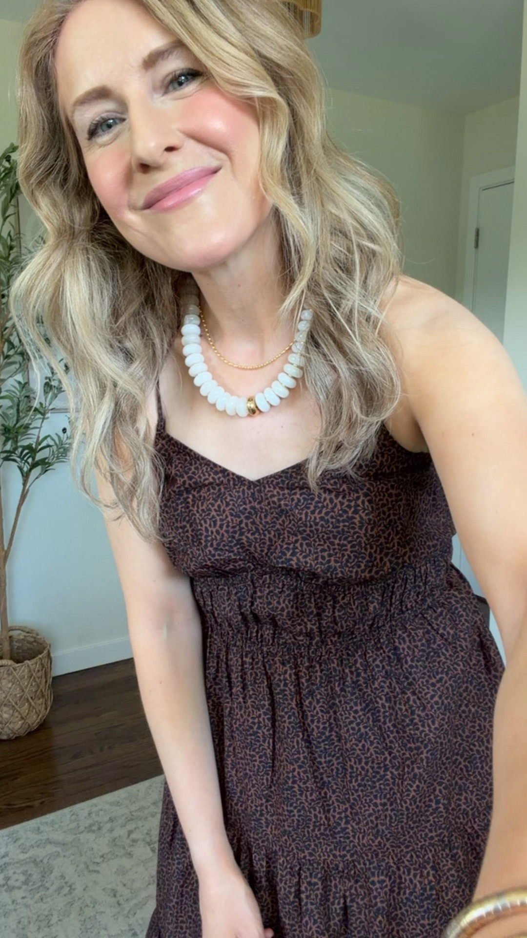 Walmart dress now $19.98 on rollback and it comes in 3 gorgeous prints! Cotton, flattering and comfortable, fits true to size, I’m wearing a small. #walmartfashion

#LTKOver40