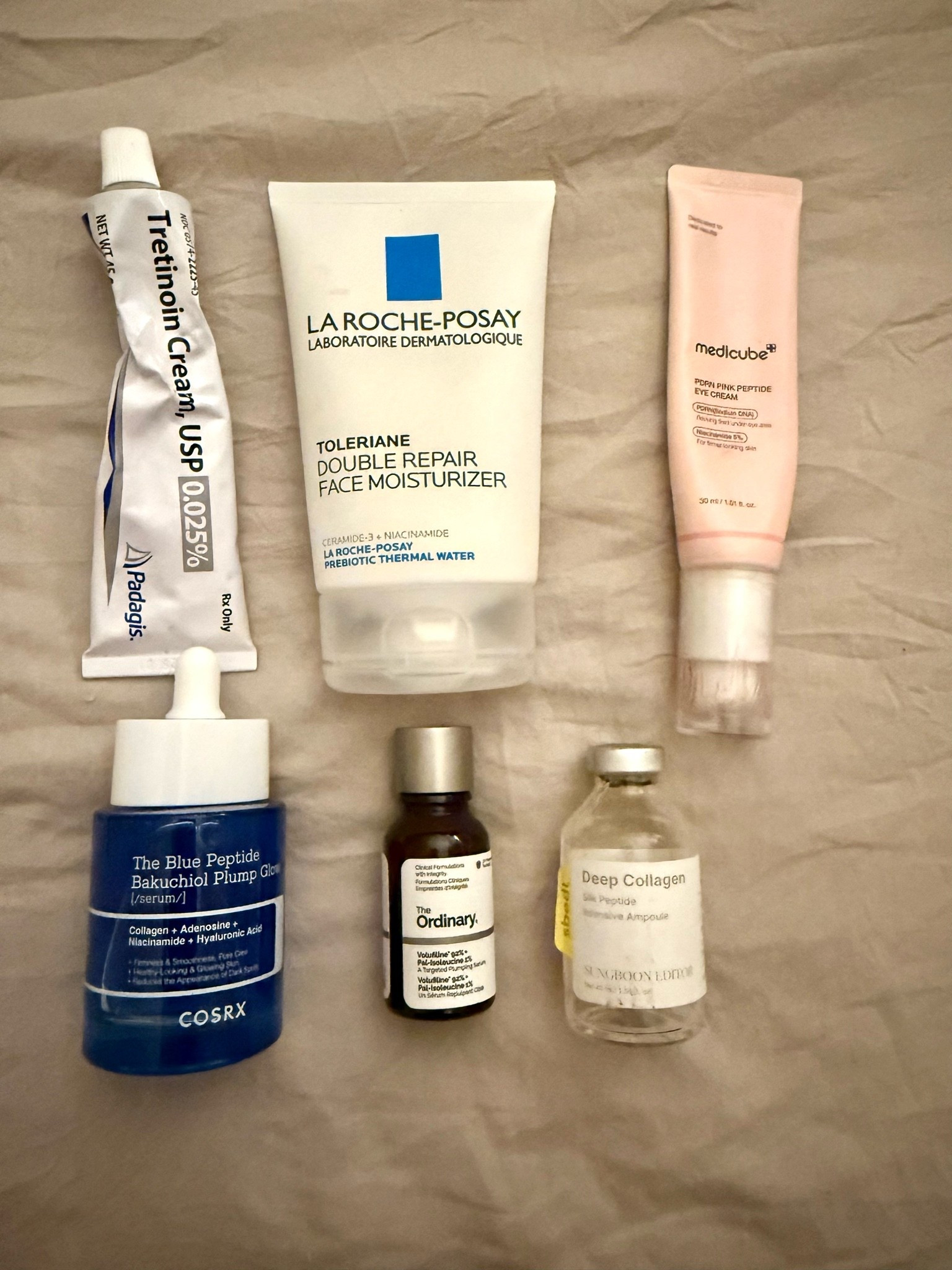 My nighttime routine - I don’t use all of these every night - but rotate the tretinoin in every 2-3 nights. I use the moisturizer when I use the tret. It’s the only moisturizer I use - not greasy and no smell!

Skincare // amazon beauty // nightly routine // over 40 skin

#LTKOver40 #LTKBeauty #LTKselfcare