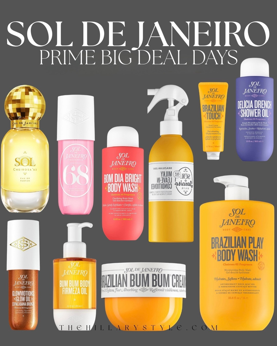 For the “wait, what perfume are you wearing?” girls 🤍 My Sol de Janeiro picks for Big Deal Days are all linked here—gift them or keep them for yourself!
#SolDeJaneiro #BodyMist #BodyCare #AmazonBeauty #BigDealDays #LTKBeauty #LTKSaleAlert 

 #LTKgrwm #LTKmomlife #LTKBeauty