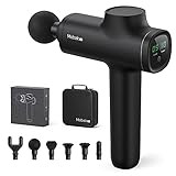 Portable Massage Gun Deep Tissue Massager, Handheld Electric Body Muscle Massager, Percussion Lightw | Amazon (US)