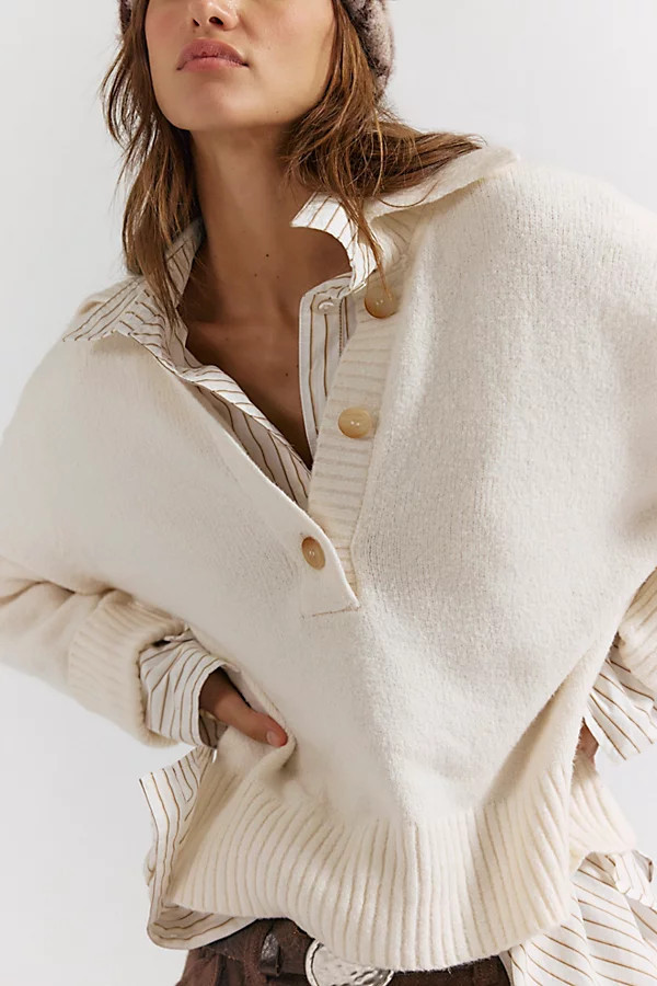 Trading Up Polo | Free People (Global - UK&FR Excluded)