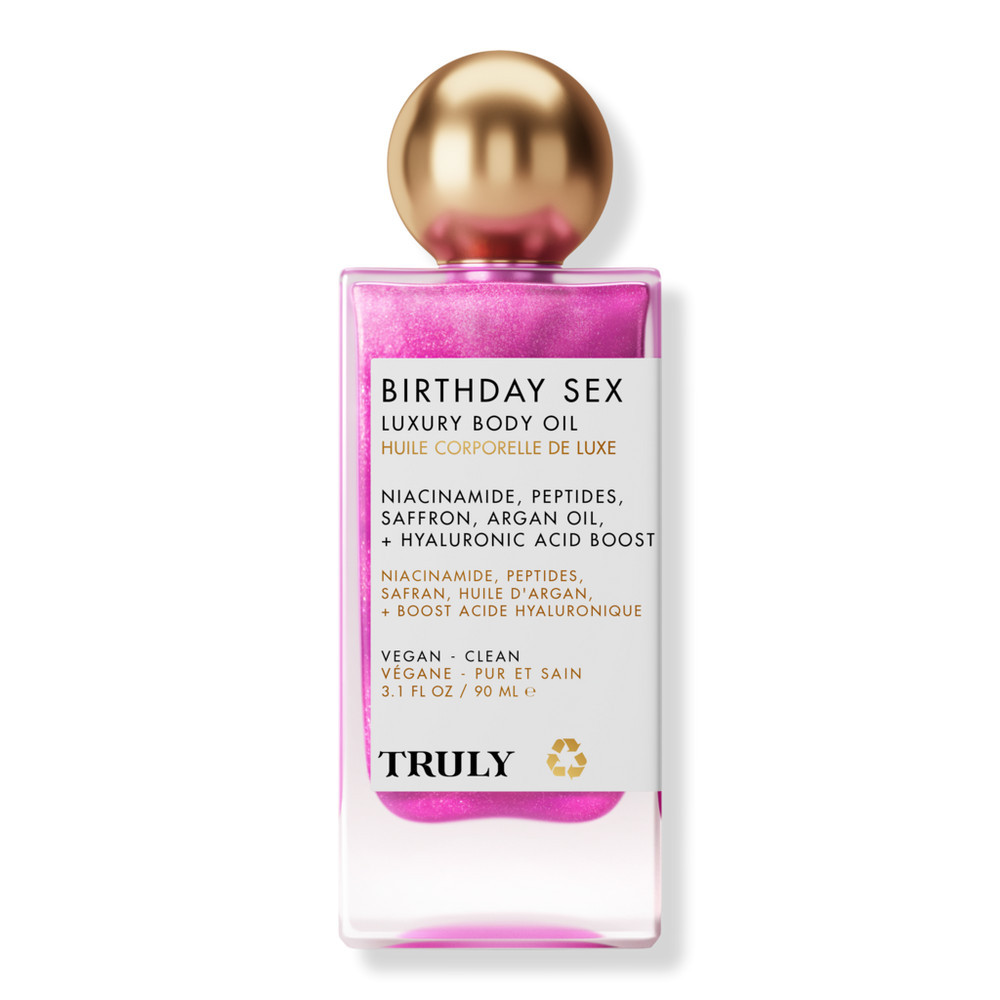 Truly Birthday Sex Luxury Body Oil | Ulta