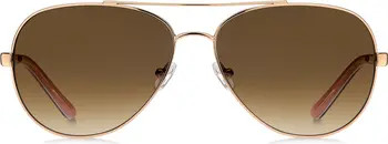 Kate Spade New York 58mm avalines aviator sunglasses | Nordstromrack | Nordstrom Rack