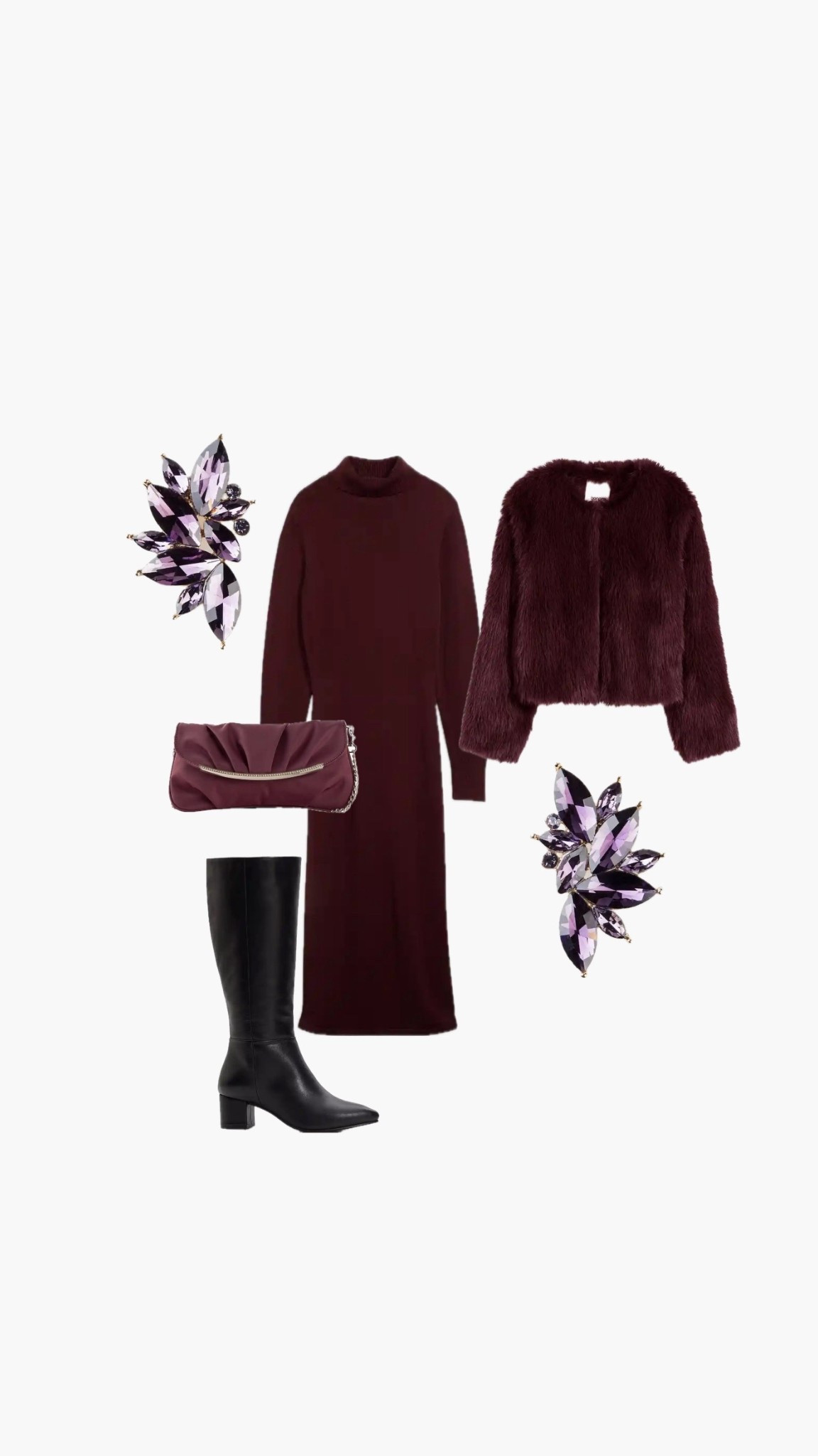 Bordeaux Favoriten - Merino, Kunstfell & Leder
15% mit "SETTE15" vom 05.12.- 07.12.

#LTKwinter #LTKfestive #LTKstyletip