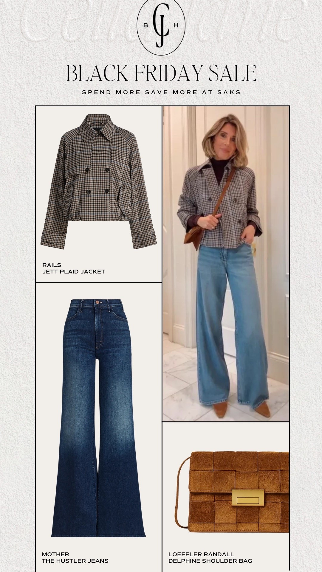 Loved these jeans! Whole look on Black Friday special 