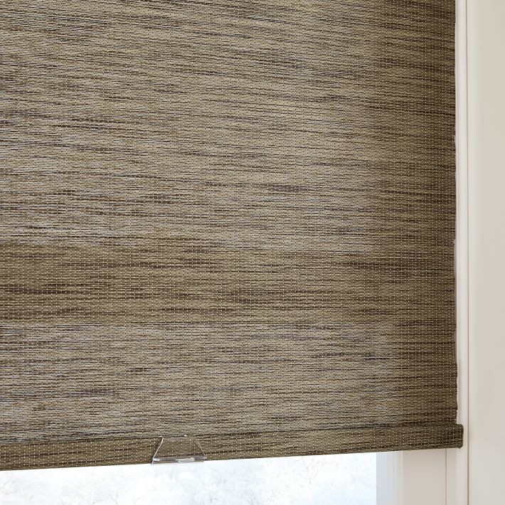 Custom Size Natural Roller Shade | West Elm (US)