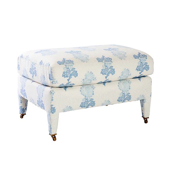 Arden Ottoman | Caitlin Wilson Design