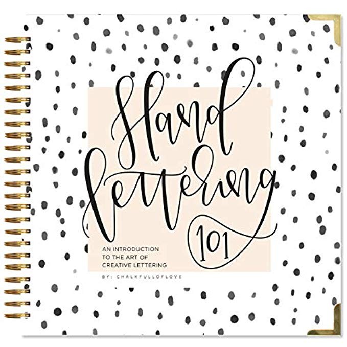 Hand Lettering 101: An Introduction to the Art of Creative Lettering (Hand Lettering Series) | Amazon (US)