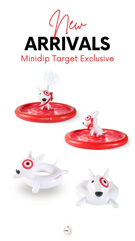 Target Exclusive Mini Dip Bullseye Splashpad #target #targetstyle #minidip #splashpad #bullseye #targetkids

#LTKKids #LTKFamily #LTKParties