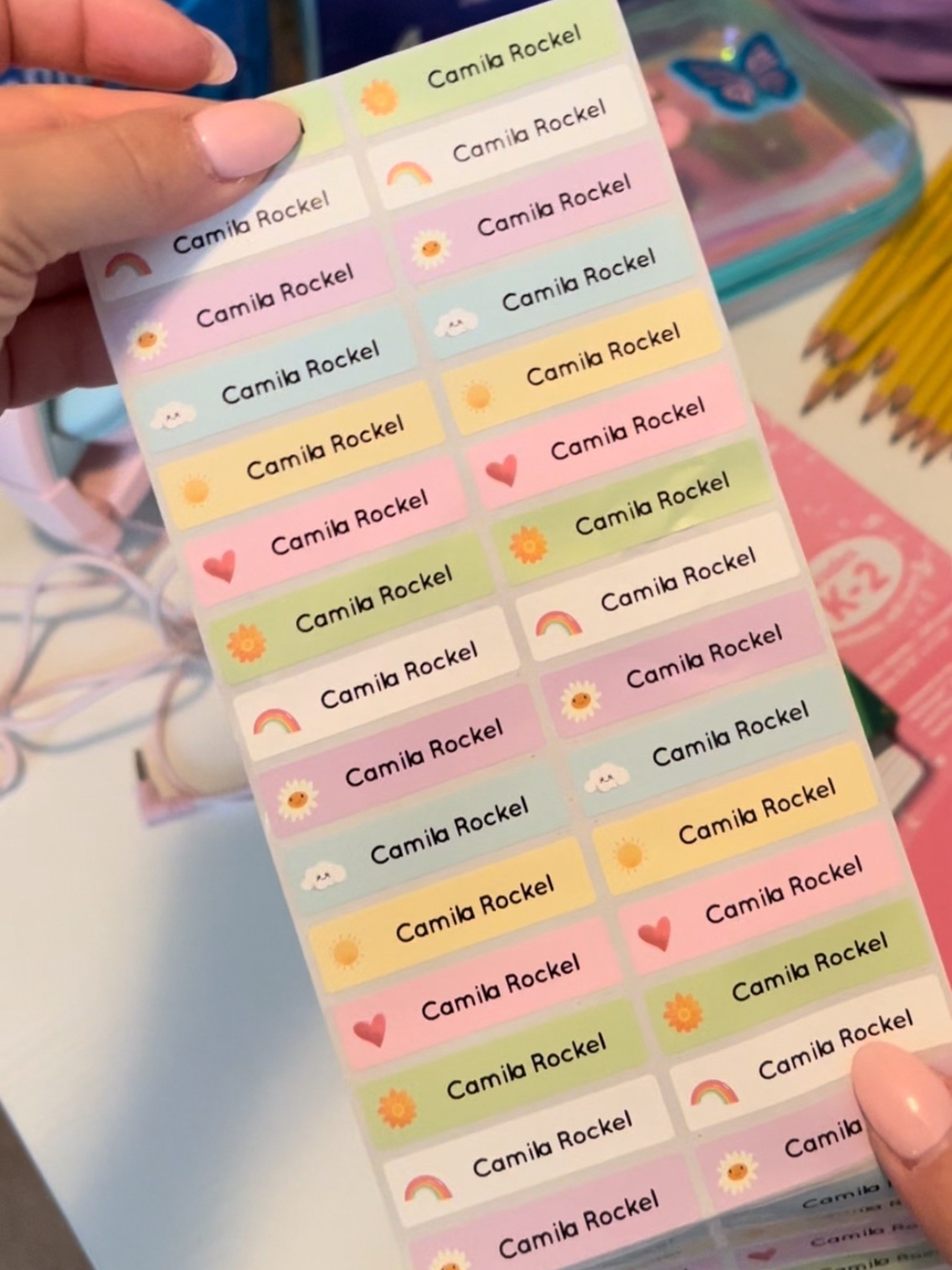 Name Labels for School Supplies! 

#LTKKids #LTKFamily #LTKSeasonal