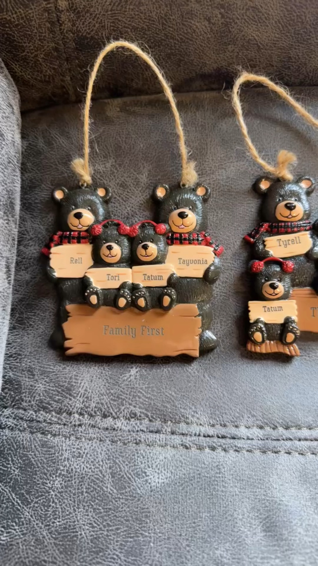 Updating family ornaments has to be one of my favs! ❤️ #christmas #christmasornaments #christmasdecor

#LTKHoliday