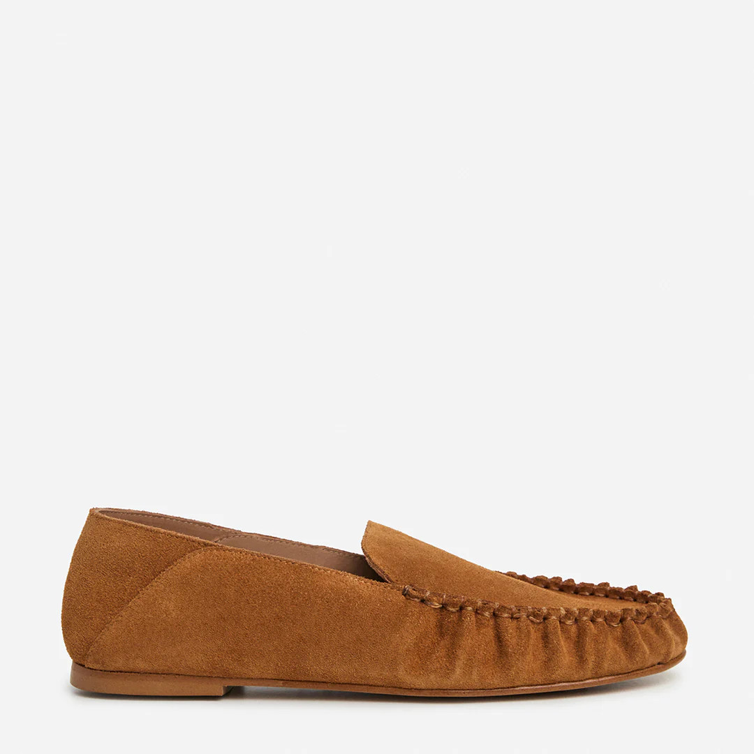 Bon Bon Suede Bourbon Loafer | Flattered