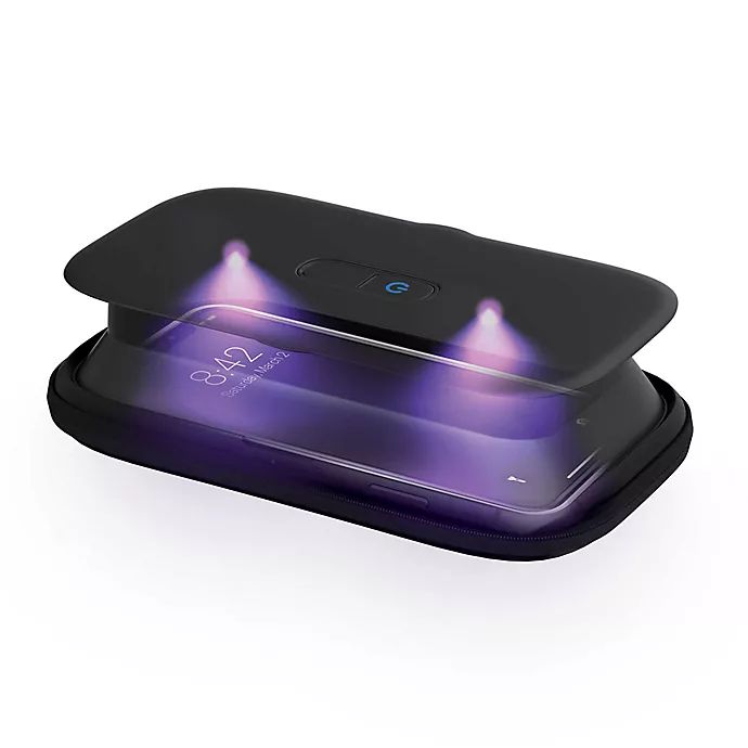 UV-Clean Phone Sanitizer in Black | Bed Bath & Beyond | Bed Bath & Beyond