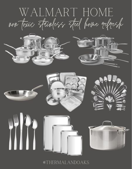 Non toxic stainless steel favorites

#LTKfindsunder100 #LTKsalealert #LTKhome