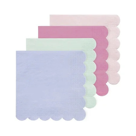 Meri Meri Mixed Simply Eco Napkins Large, 20ct | Walmart (US)
