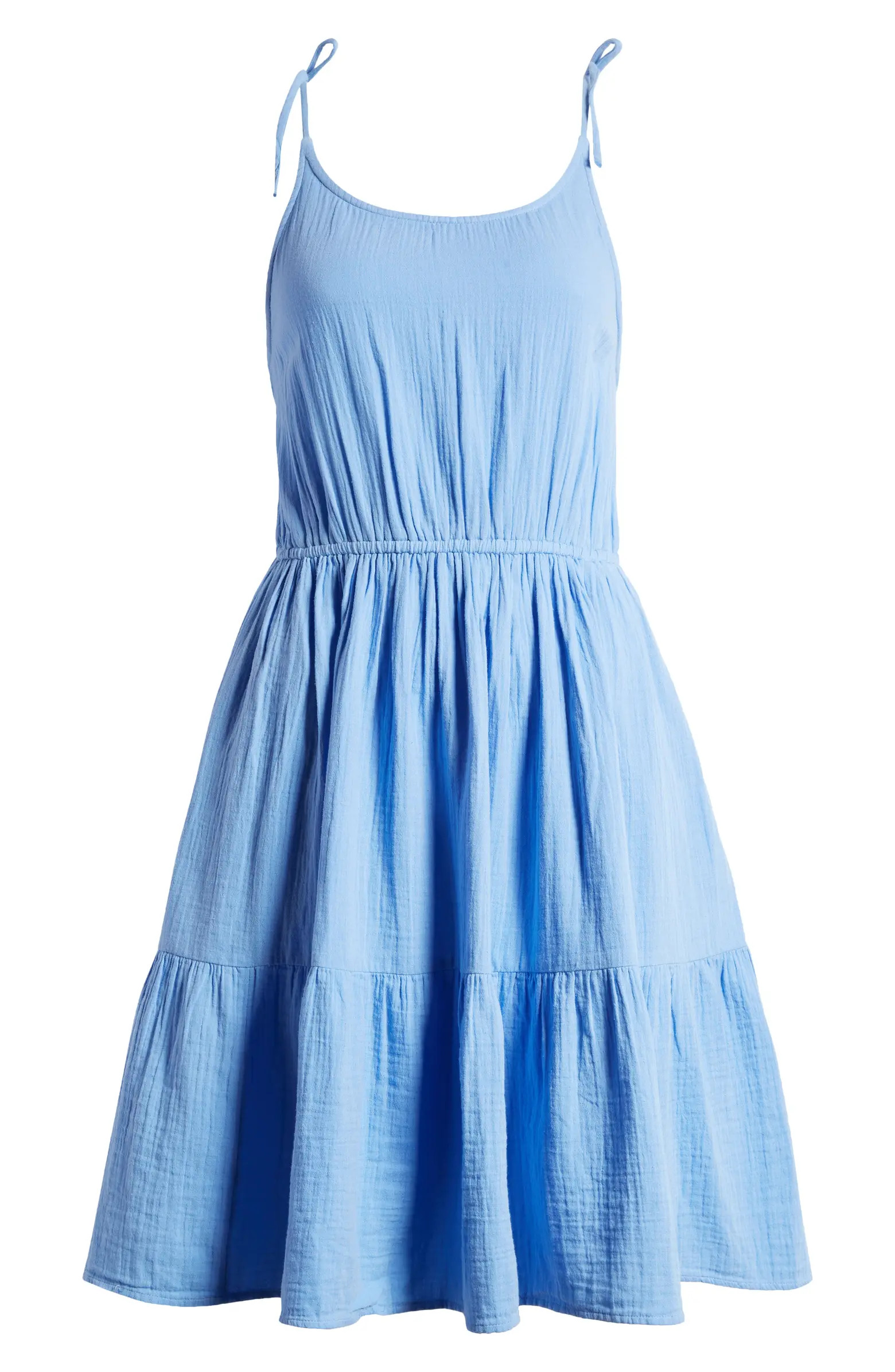 Tiered Cotton Gauze Sundress | Nordstrom