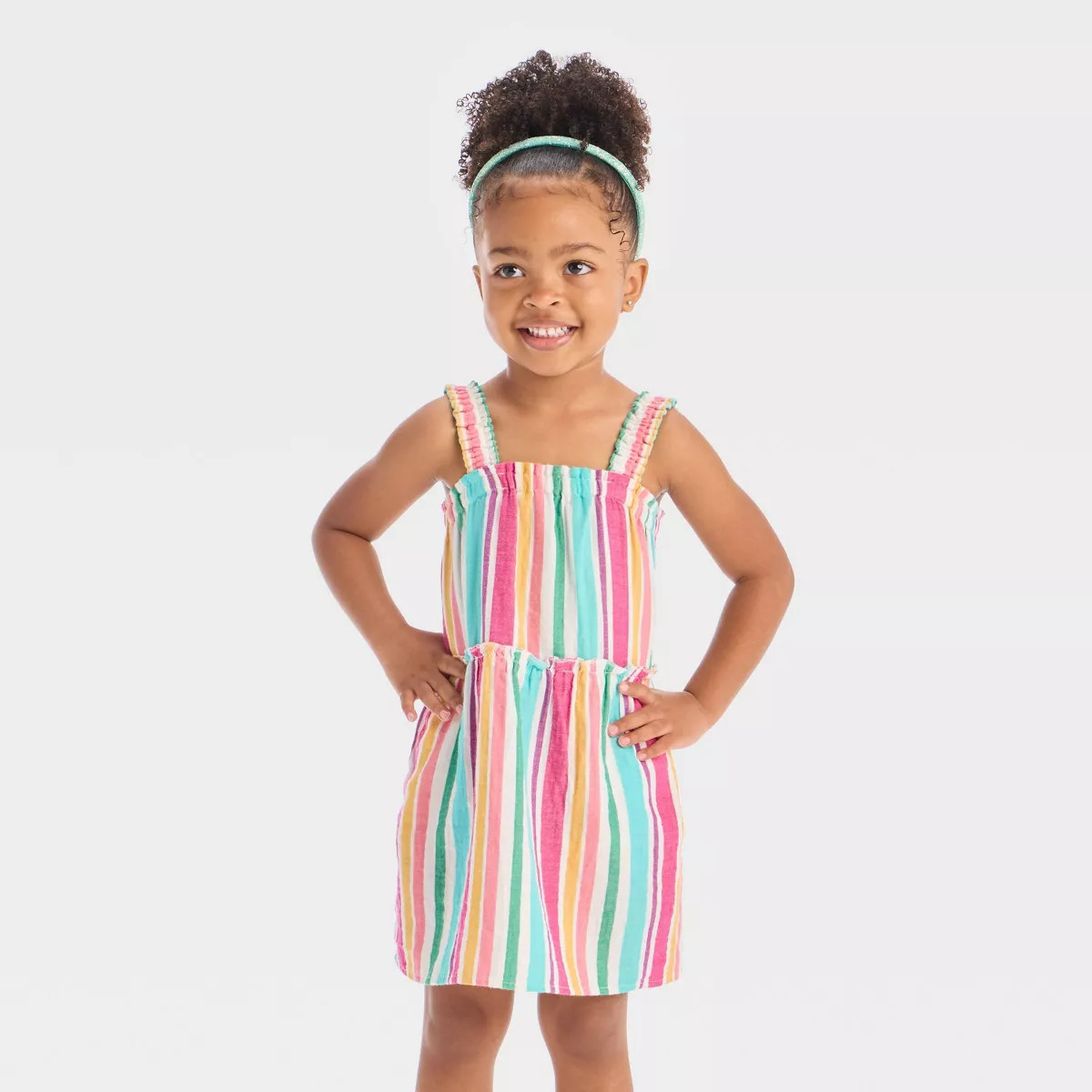 Toddler Girls' Tank Gauze Dress - Cat & Jack™ | Target
