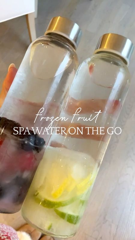 Amazon find water bottles 
Spa inspired fruit infused water 

#LTKfindsunder50 #LTKfindsunder100 #LTKVideo