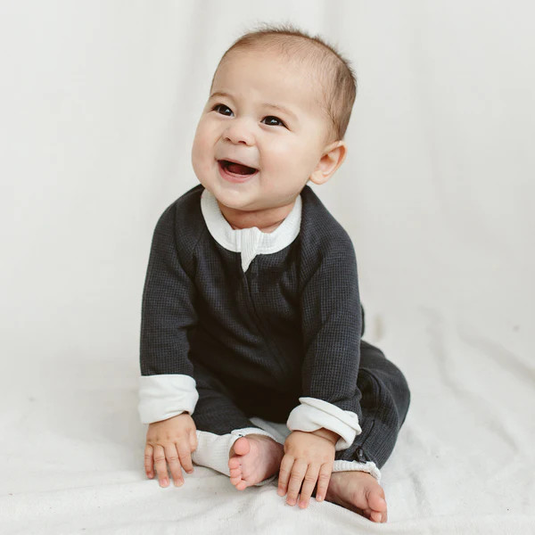 THERMAL ZIPPER JUMPSUIT | COAL | goumi