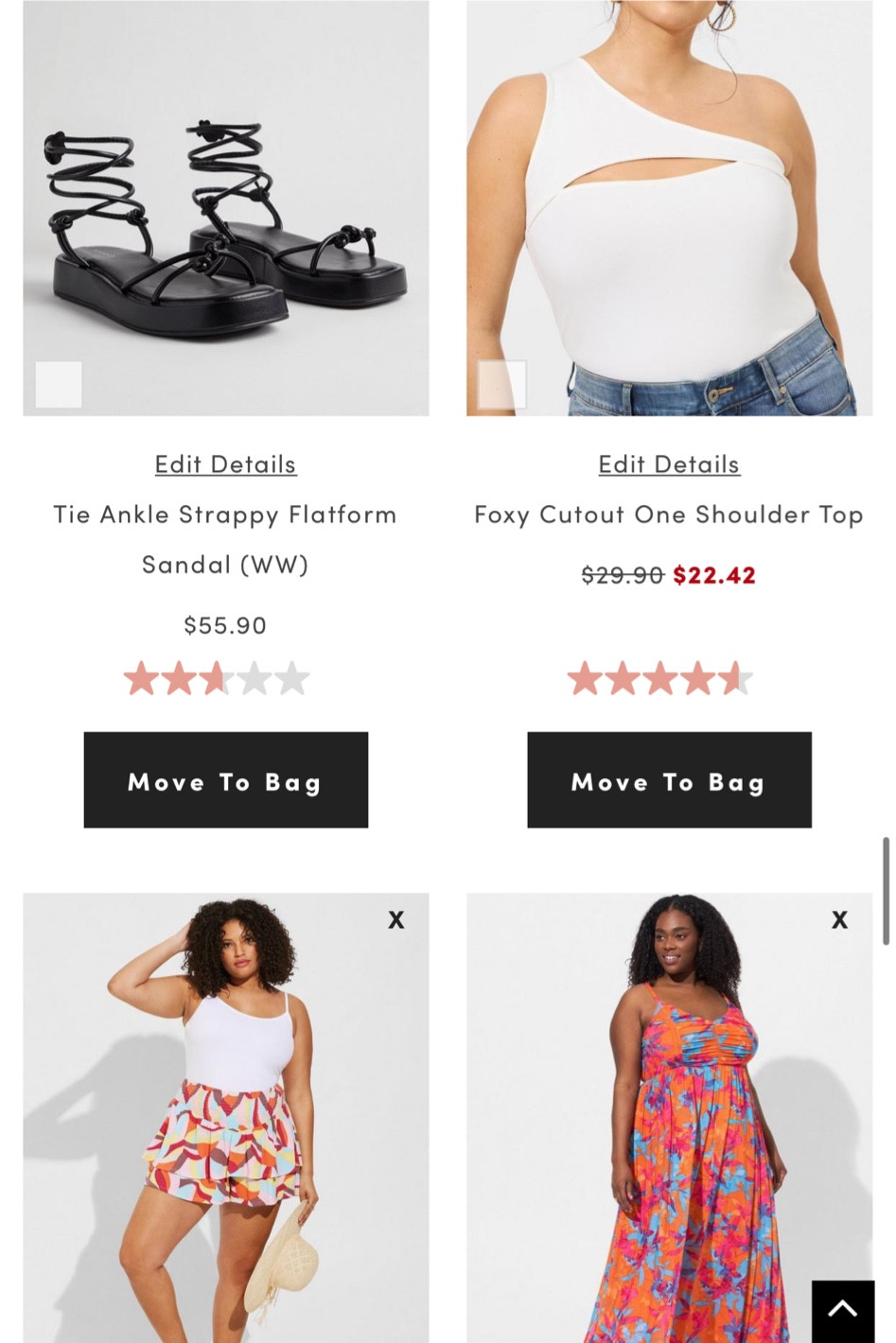 All my currently spring faves from Torrid!  

#LTKSeasonal