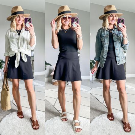 Summer mom capsule wardrobe outfits. For more information about these outfits check out the post at thriftywifehappylife.com


#LTKSeasonal #LTKSaleAlert #LTKStyleTip