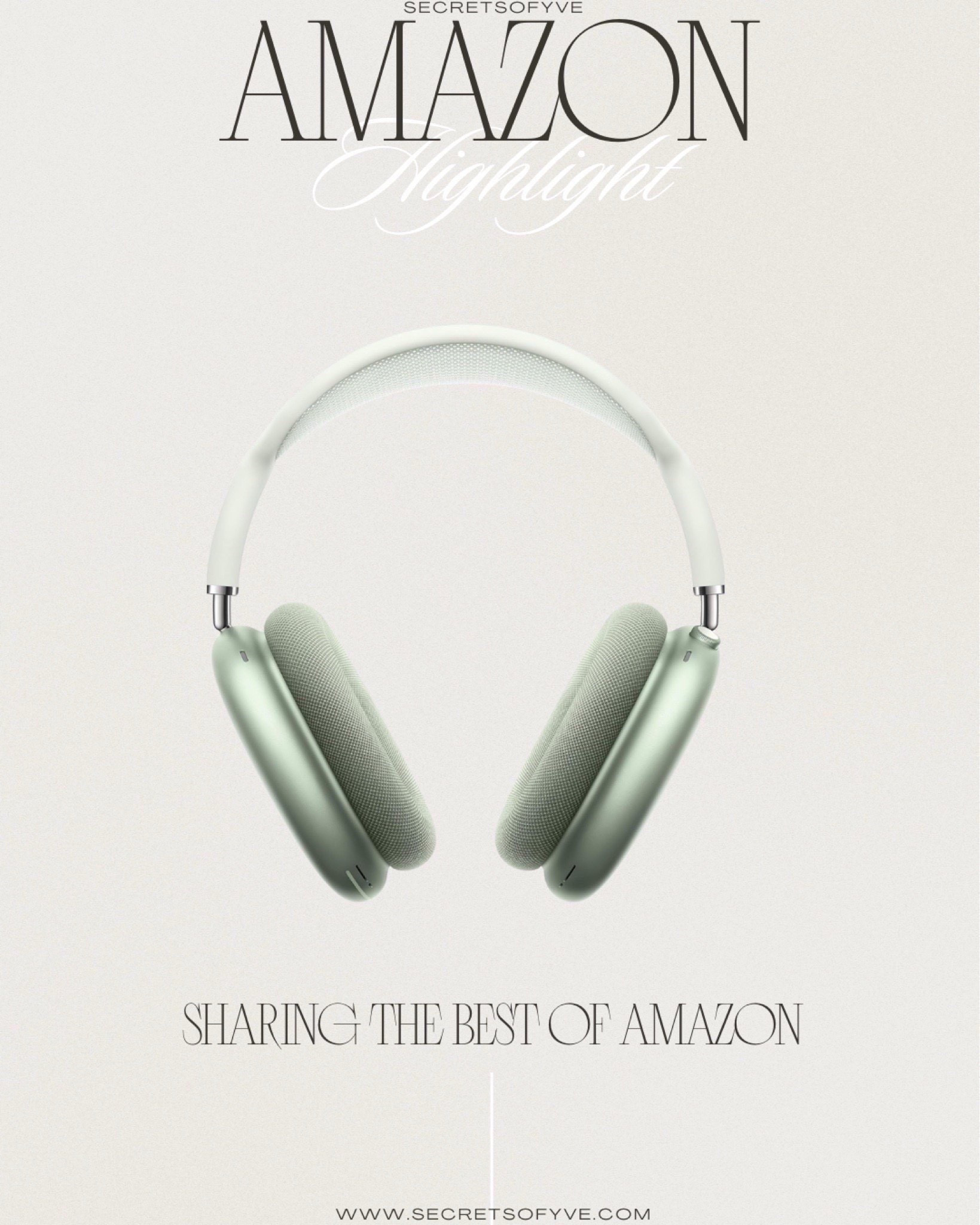 Secretsofyve: Amazon bestsellers & some of my favorite items! @amazon Phenomenal gift ideas. Headphones
#Secretsofyve #ltkgiftguide
Always humbled & thankful to have you here.. 
CEO: PATESI Global & PATESIfoundation.org @secretsofyve : where beautiful meets practical, comfy meets style, affordable meets glam with a splash of splurge every now and then. I do LOVE a good sale and combining codes! #ltksalealert #ltku #ltkplussize #ltkmidsize #ltkover40 #ltkpetite #ltktravel #ltkbump #ltktall #ltkselfcare #ltkstorytime #ltkmomlife #ltkkids  secretsofyve

#LTKSeasonal #LTKHome #LTKMens