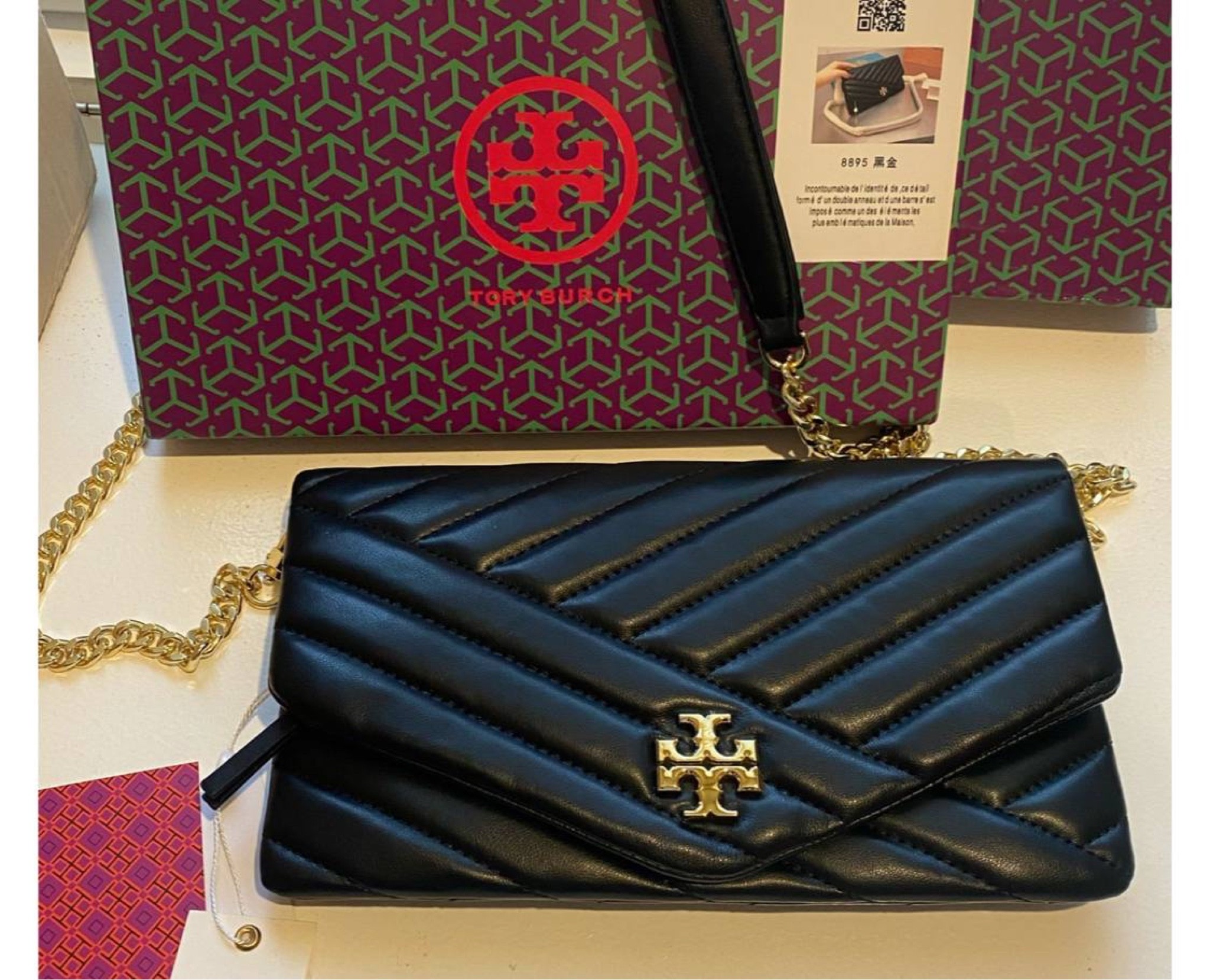 Tory Burch crossbody clutch #dhgate #dhgatebags #dhgatefinds 

#LTKHoliday #LTKitbag #LTKunder50