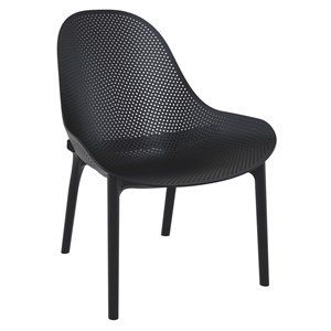 Compamia Sky Patio Chair in Black | Cymax