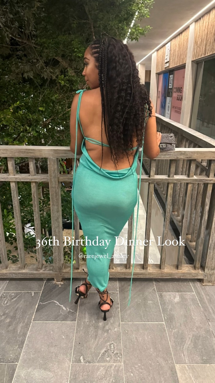 A glance at my 36th birthday dinner look! 

Dress size: Medium

#birthdaylook #dinnerlook #outfitinspo #lotd #ootd #trending

#LTKwedding #LTKparties #LTKstyletip