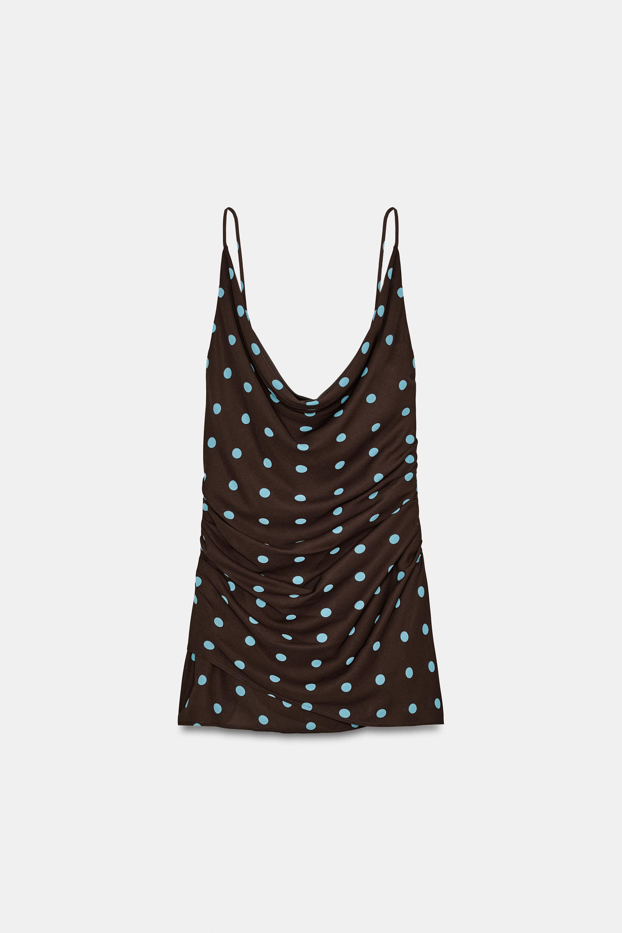 POLKA DOT MINI DRESS | Zara UK