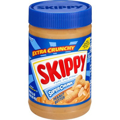 Skippy Chunky Peanut Butter - 16.3oz | Target
