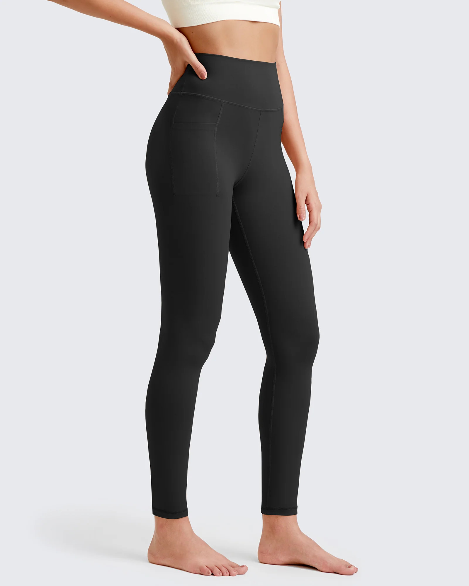 G4free Barefeel High-Waist Workout Yoga Leggings | g4free activewear