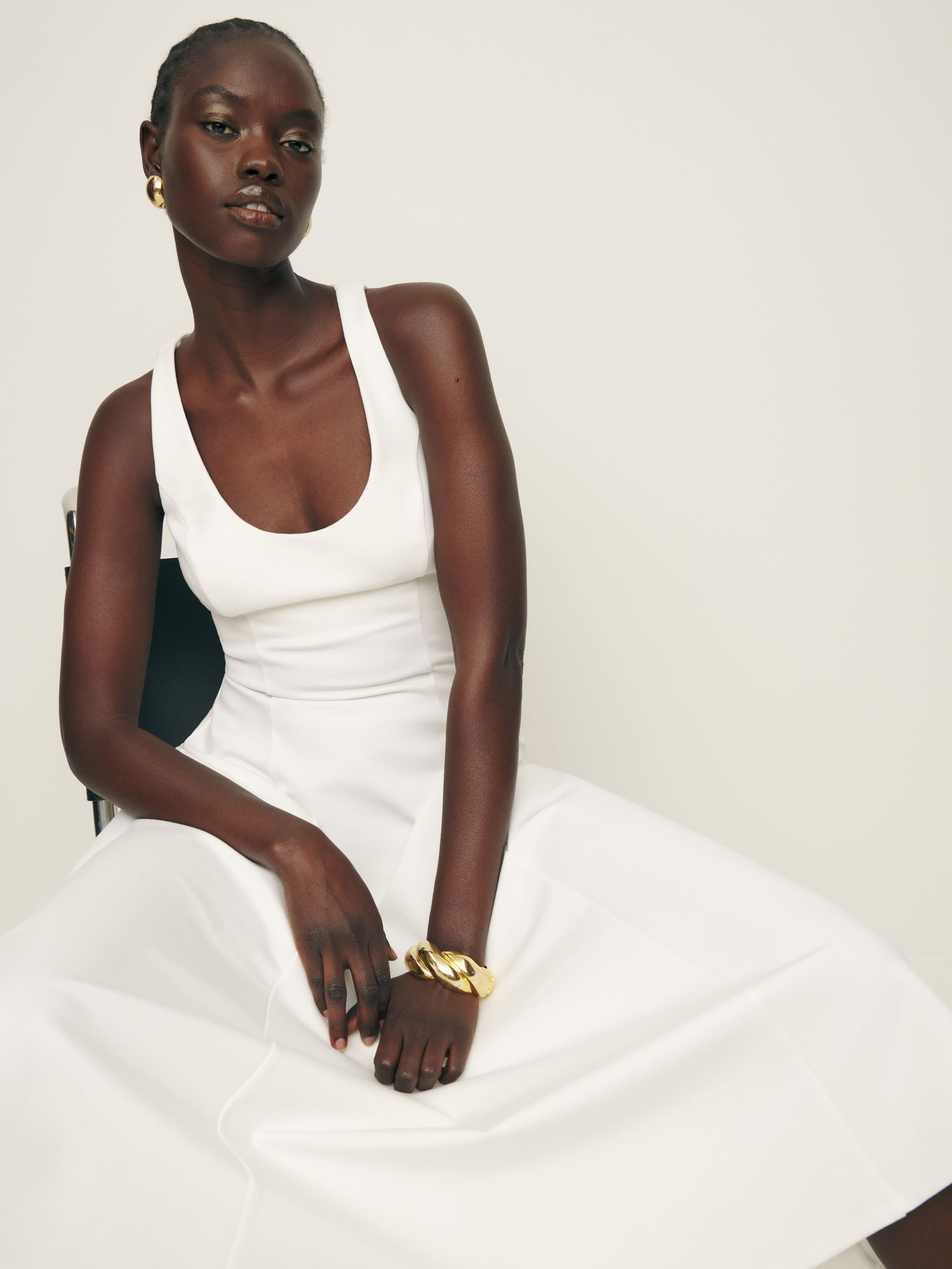 Mikol Knit Dress | Reformation (Global)