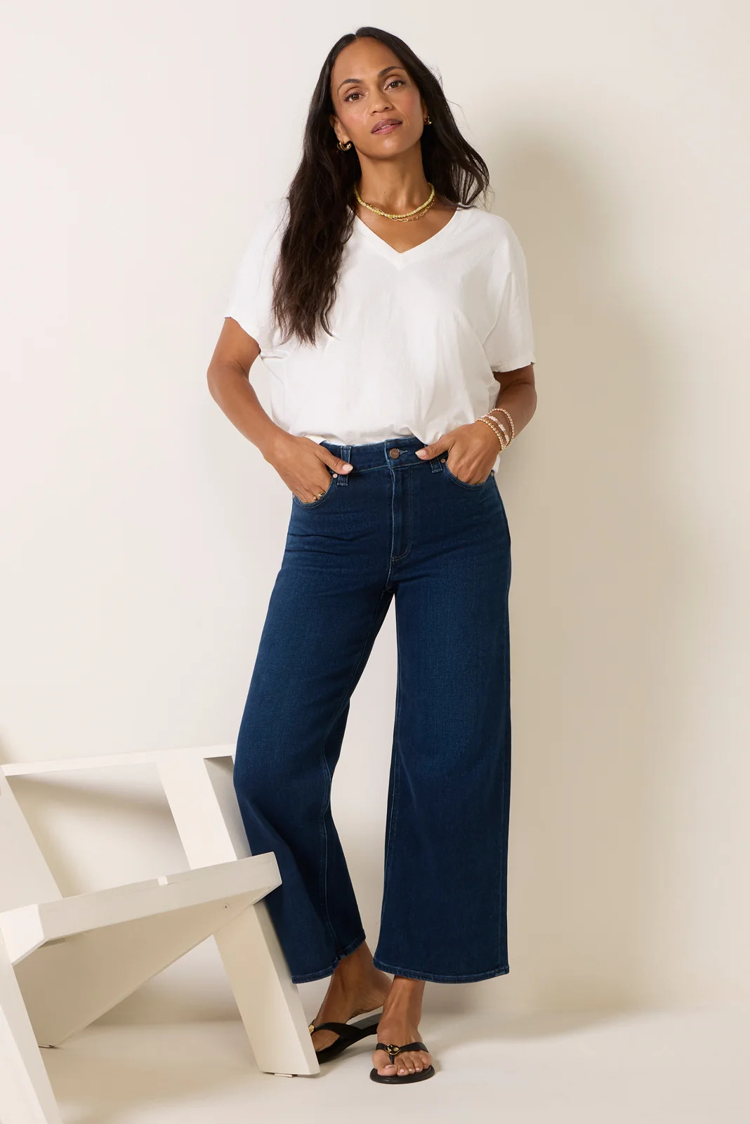 Anessa  Wide Leg Jean | Evereve