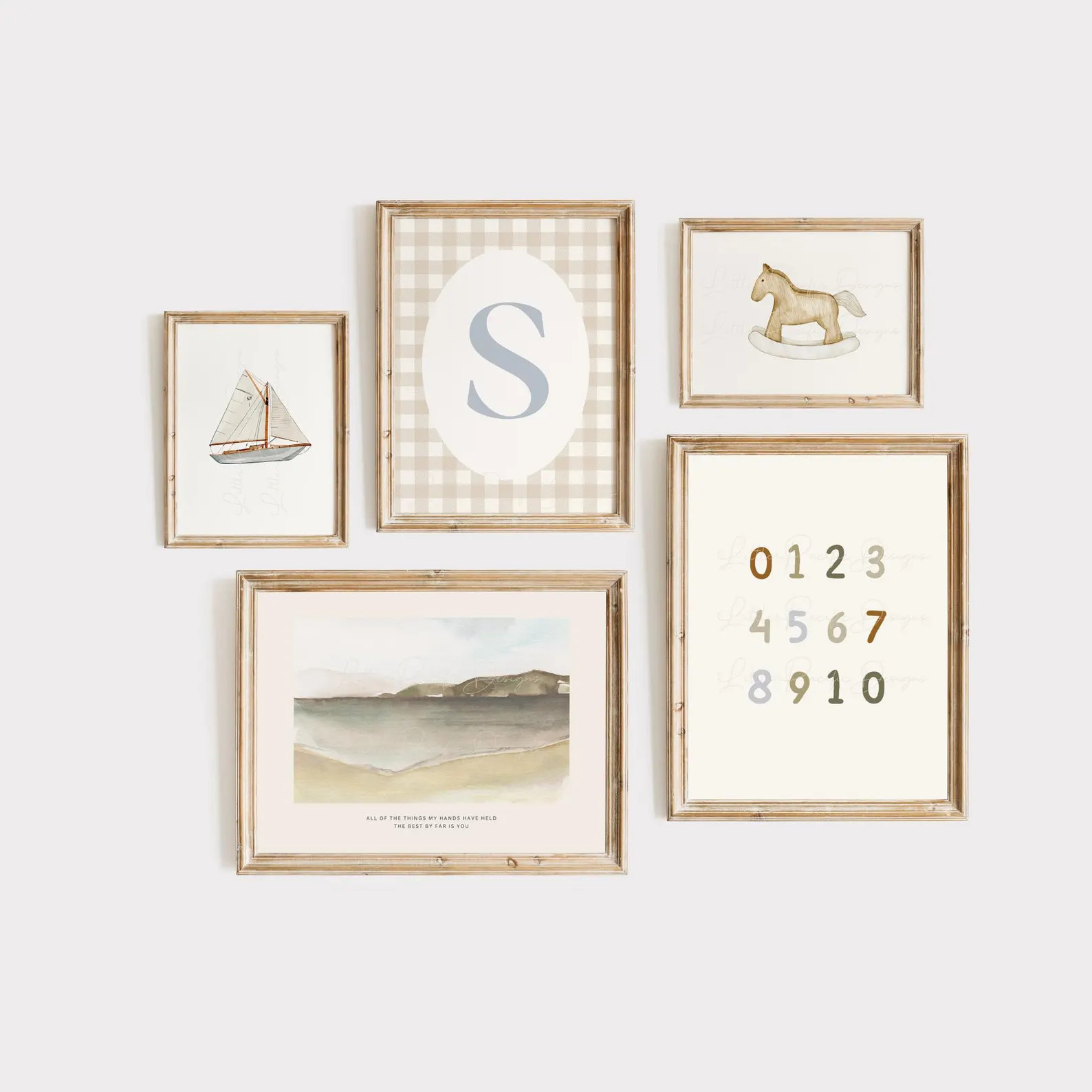 Vintage Boy Nursery Decor, Neutral Boy Nursery Prints, Boy Nursery Wall Art, Vintage Nursery Gall... | Etsy (US)