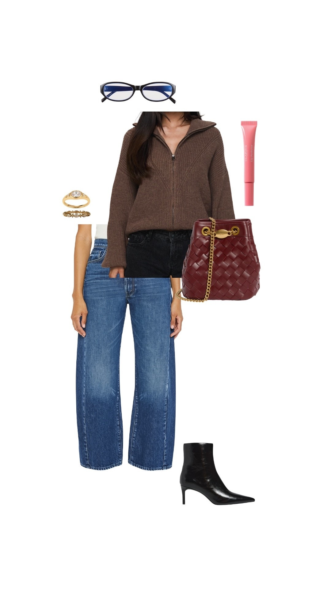 A cutie fall zip & my FAVORITE jeans. They are so flattering & easy to pair! 

Dressupbuttercup.com #dressupbuttercup #dederaad #nordstrom
