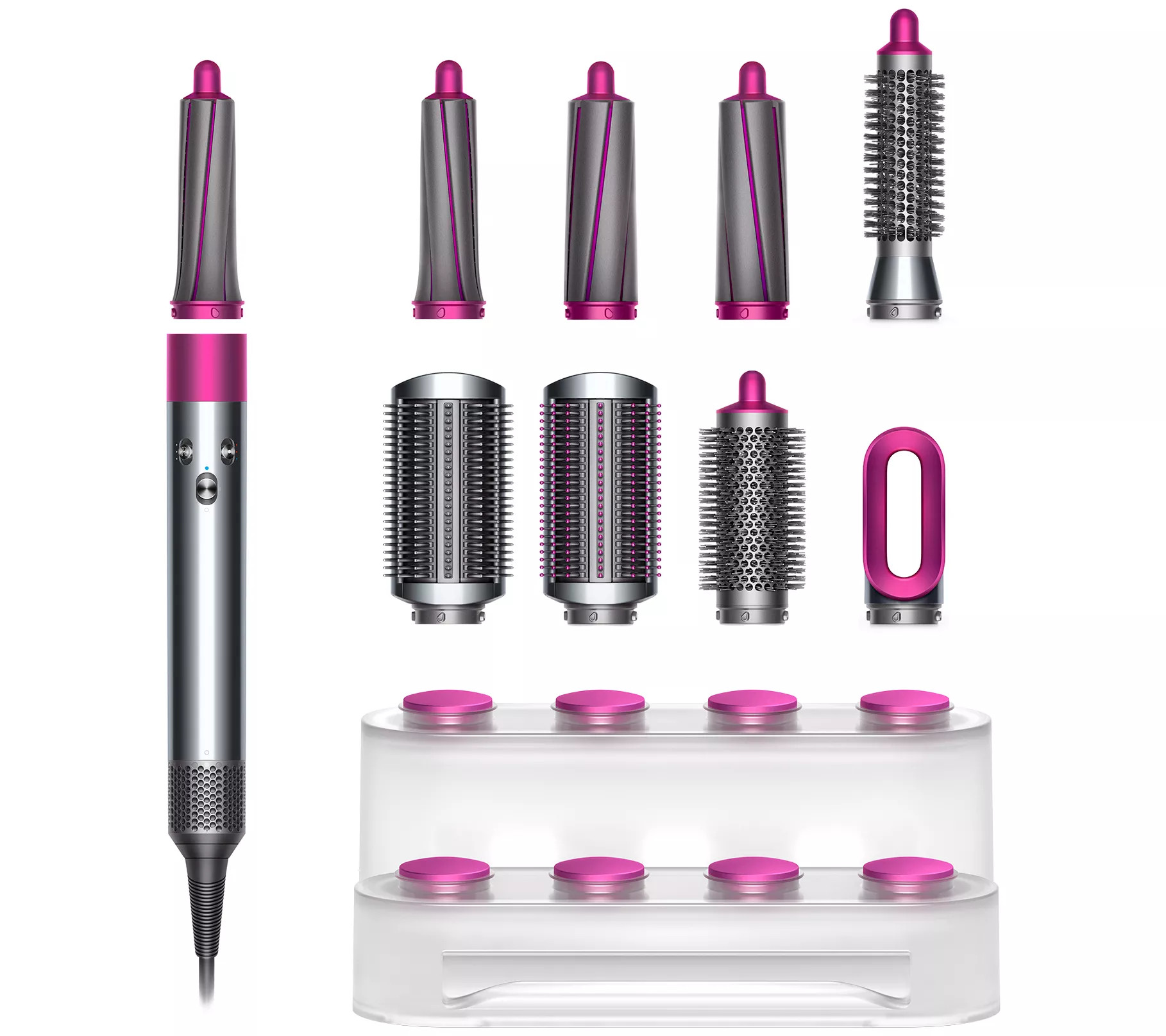 Dyson Airwrap Complete with Volumizing Brush & Display - QVC.com | QVC