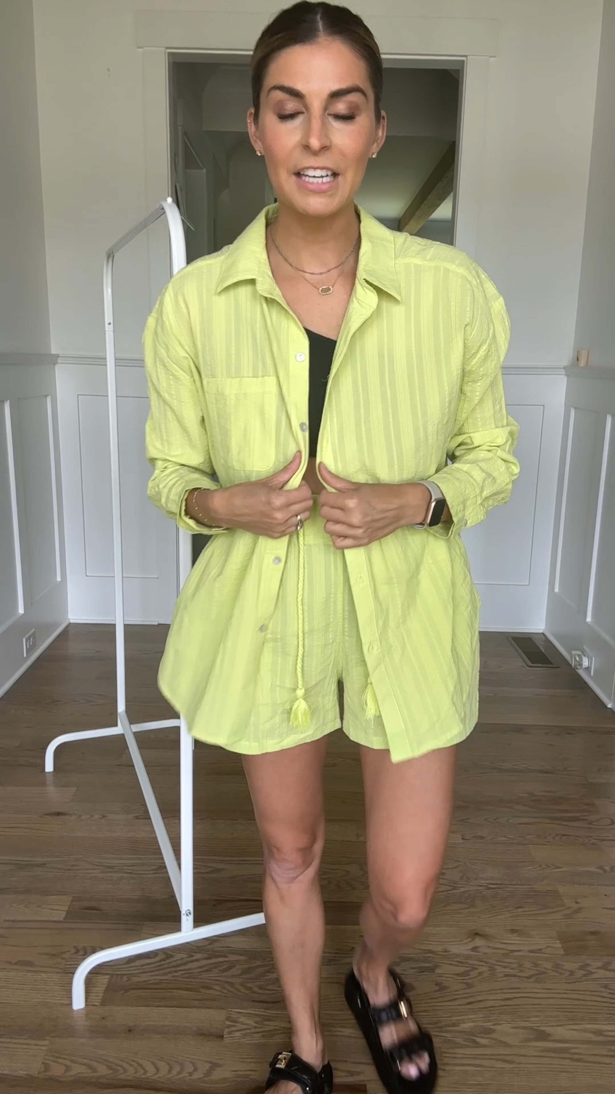 Medium in top 
Xs in suit (could have done a small) 
Small in shorts 
#walmartfashion #walmartpartner @walmart @walmartfashion 

#LTKSeasonal #LTKxWalmart #LTKFindsUnder100