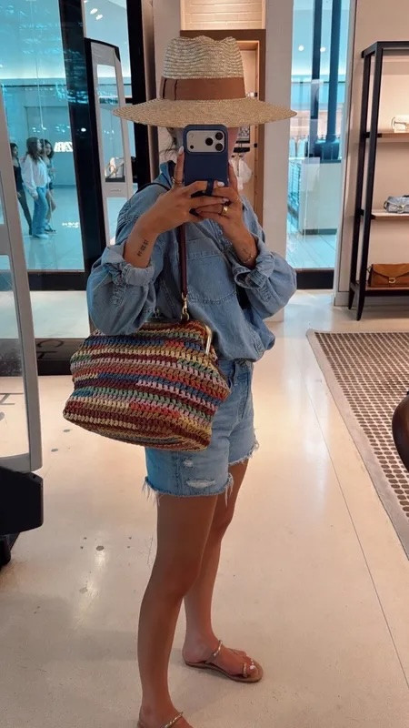 Obsessed with this bag for the summer from Coach! 

Summer fashion, vacation, summer fashion, Katy roach, livingmybeststyle 

 #LTKootd #LTKSeasonal #LTKTravel