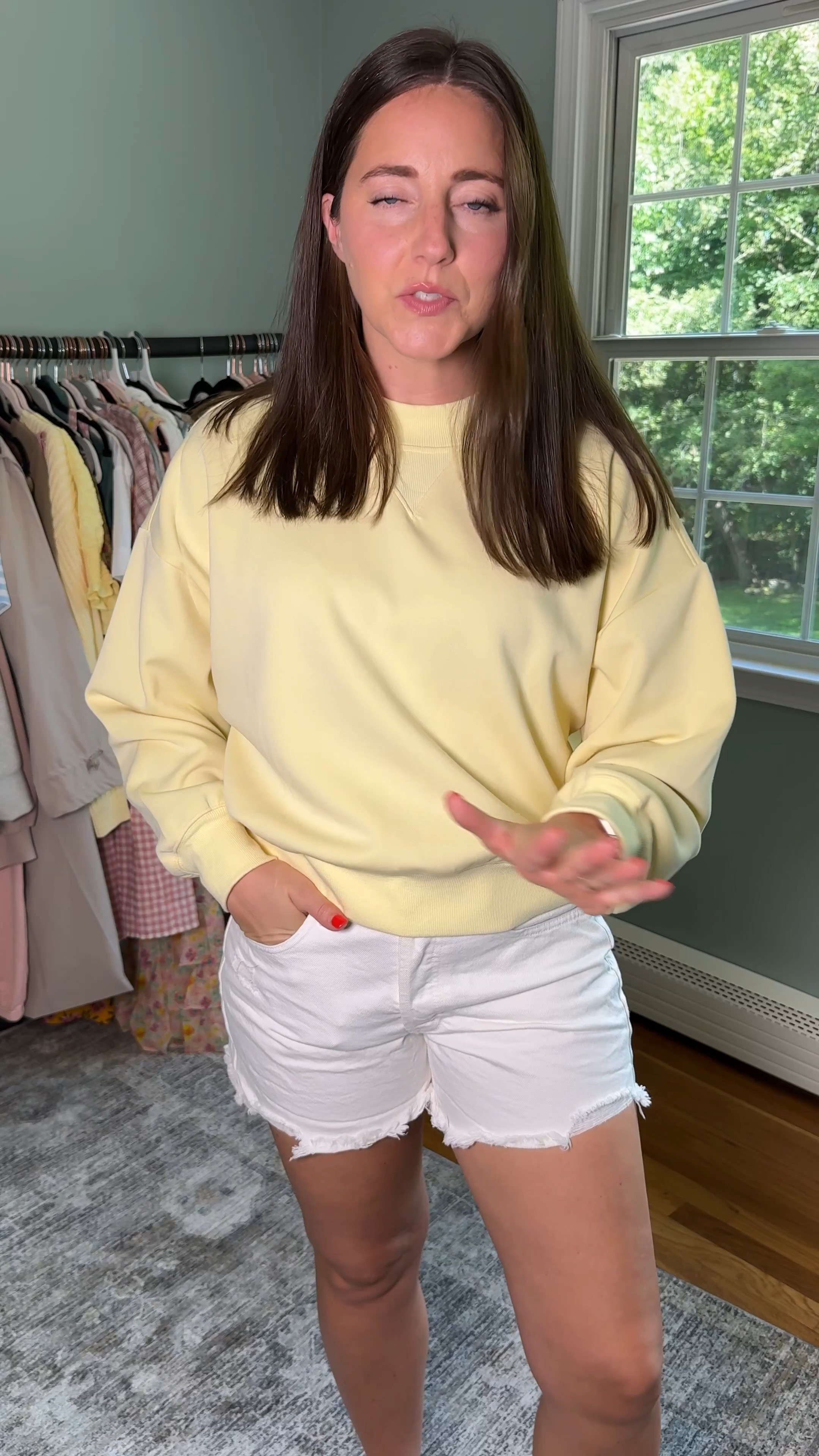 This target sweatshirt is so good! I need it in more colors

wearing size medium  

 #LTKootd
