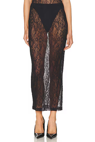 Lace Tube Skirt | FWRD 