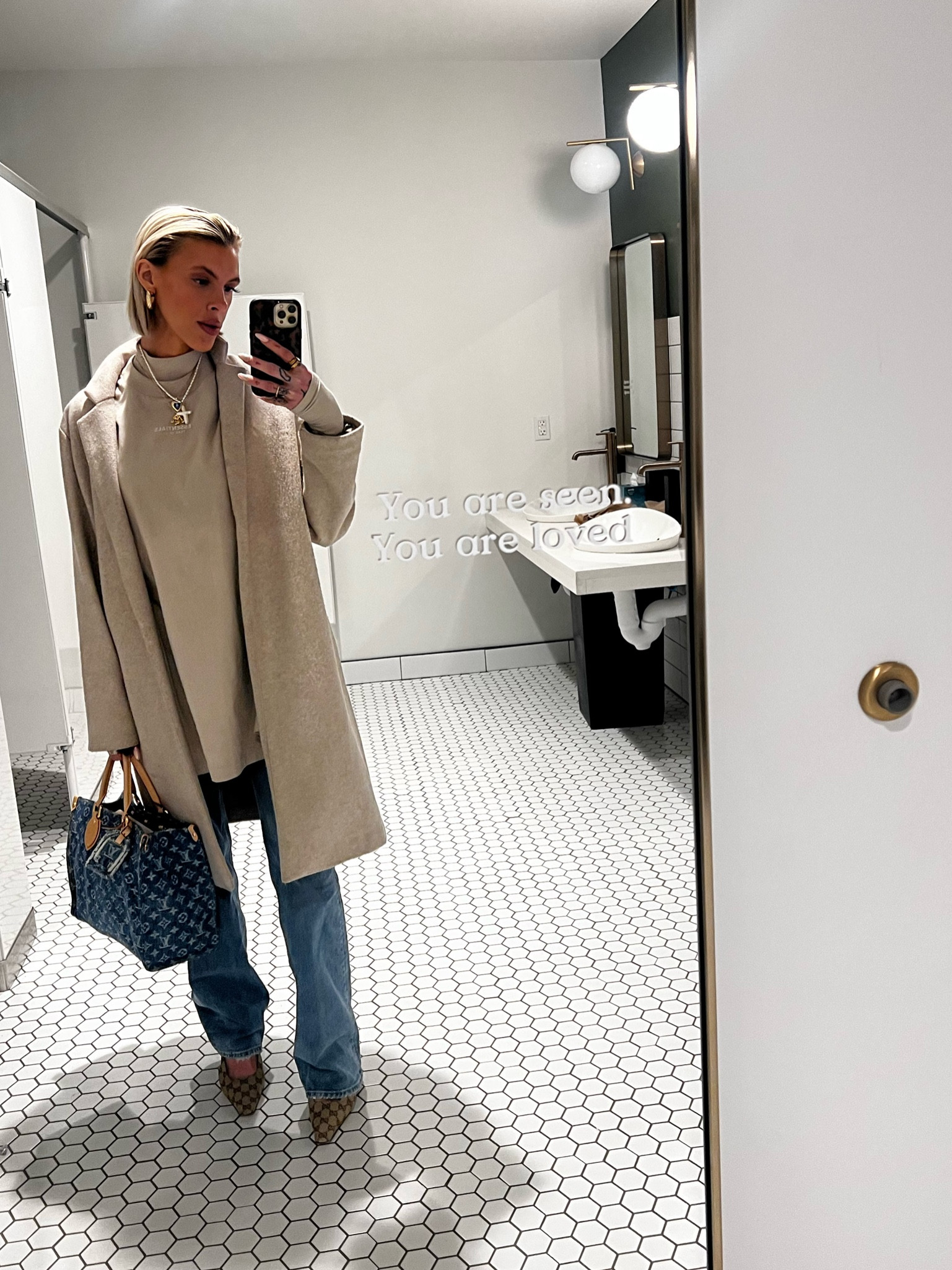 You are seen, you are loved 🫶🏽 #ChurchFit

#LTKSeasonal #LTKstyletip #LTKSpringSale