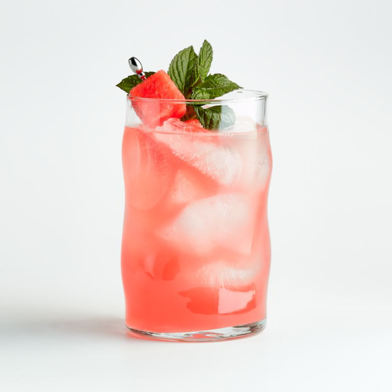 Current Highball Glass + Reviews | Crate and Barrel | Crate & Barrel