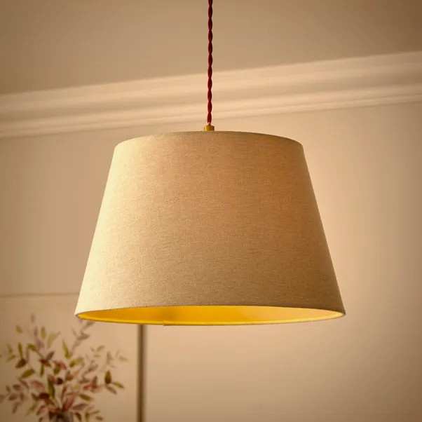 Churchgate Ashby Tapered Lamp Shade | Dunelm