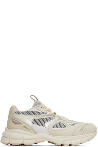 Axel Arigato - Beige Marathon Runner Sneakers | SSENSE