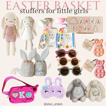 Easter basket stuffers for little girls & toddler girls / Etsy finds / belt bag / custom gifts / 



#LTKSeasonal #LTKbaby #LTKkids