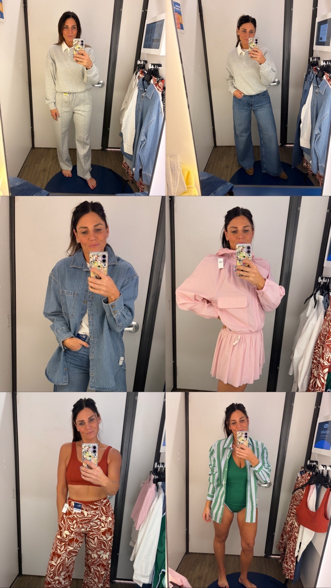 Hit up the Old Navy dressing room so you don’t have to. Ok I get the hype  now. 

#LTKSaleAlert #LTKSpringSale #LTKSeasonal