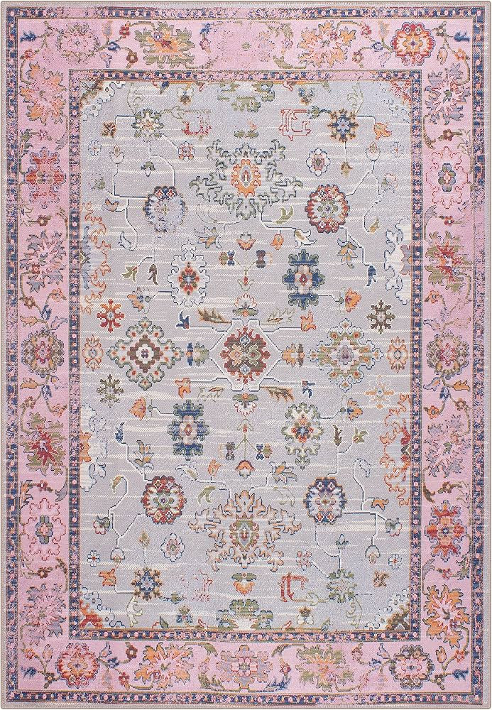GLN Rugs Machine Washable Area Rug, Rugs for Living Room, Rugs for Bedroom, Bathroom Rug, Kitchen... | Amazon (US)